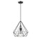 Pendant Luminaire In Matt Black LL00148
